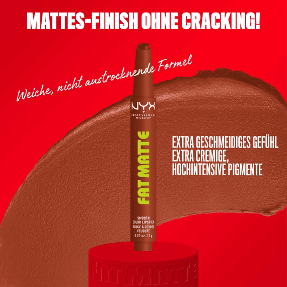 Fat Matte Smooth Lippenstift 