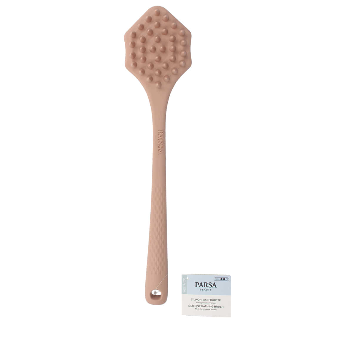 Spazzola da bagno silicone