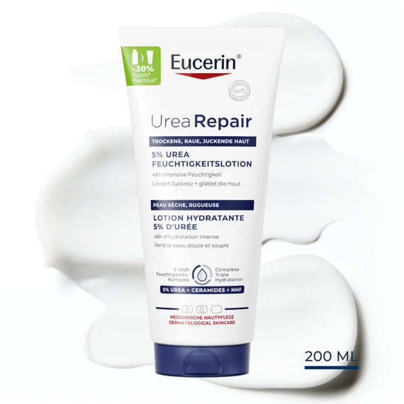 5% Urea Feuchtigkeitslotion