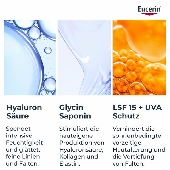 +3x Effect Tagespflege normale Haut bis Mischhaut SPF15