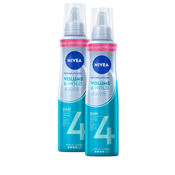 Mousse Coiffante Soin Volume Duo