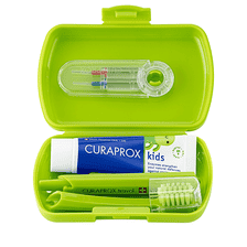 Kids Travel Set Grün Box