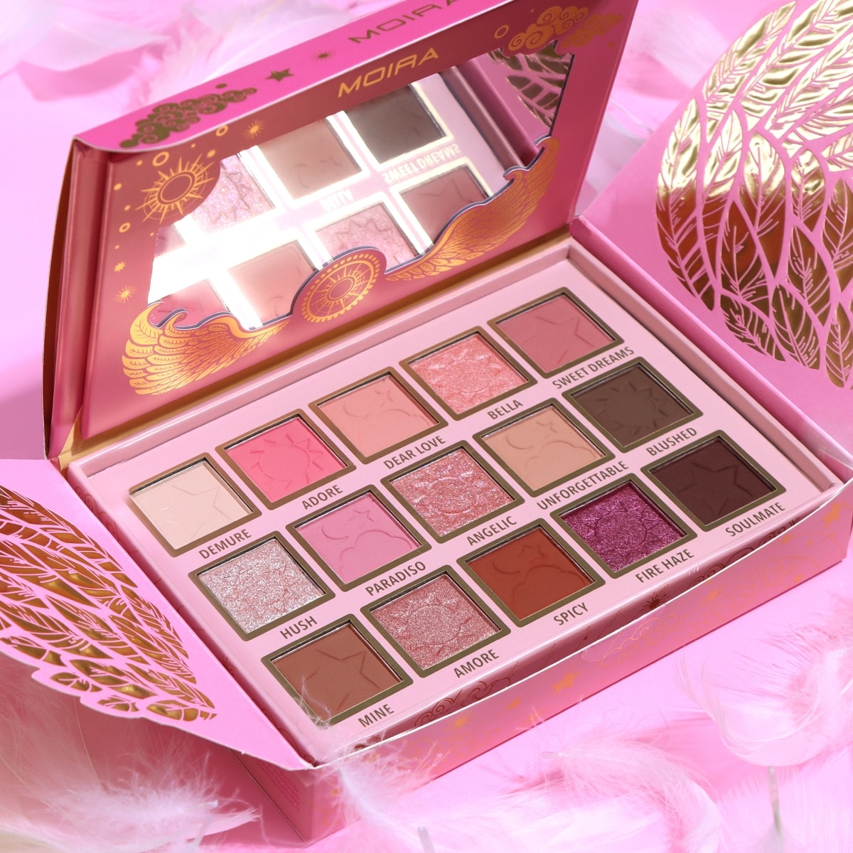 Celestial Love Pressed Pigment Palette