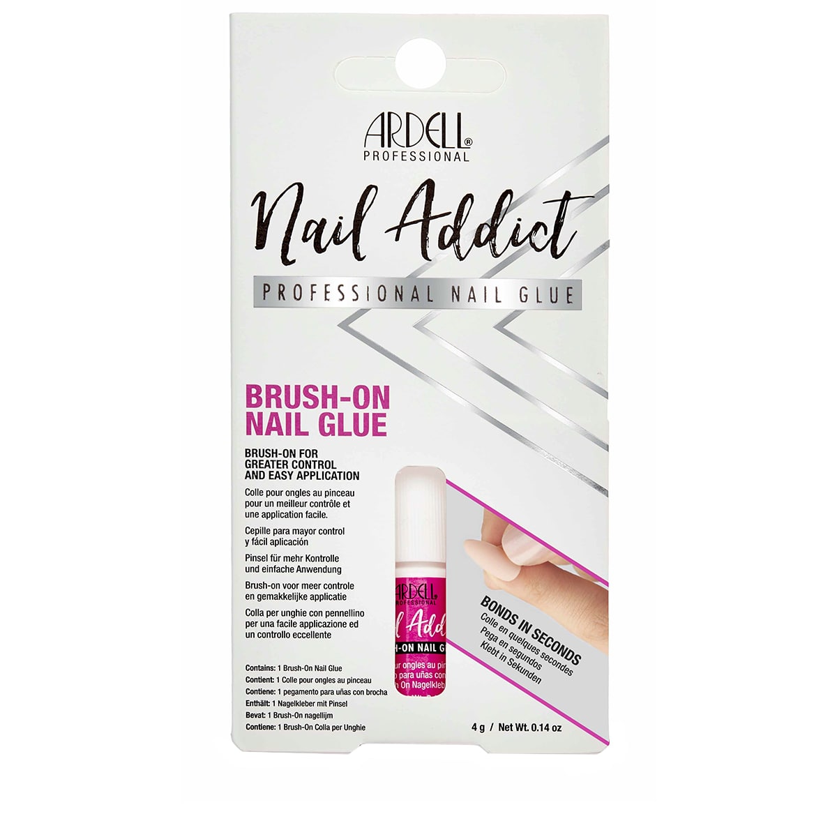 Brush-On Nail Glue