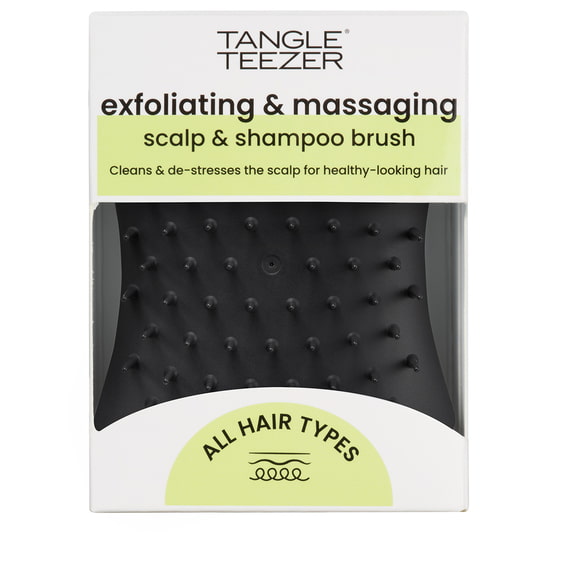 Scalp Brush Black