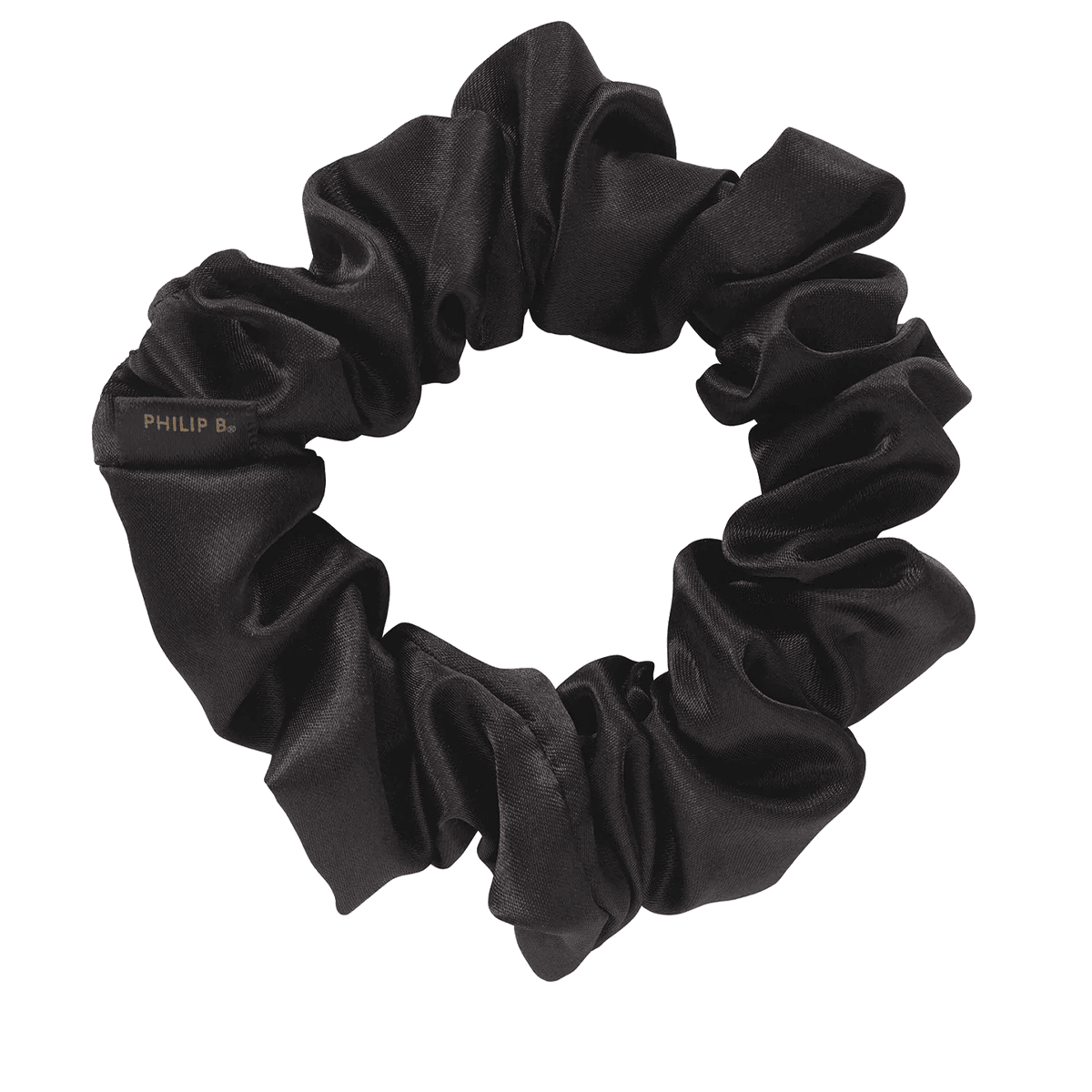 Classic Black Scrunchie