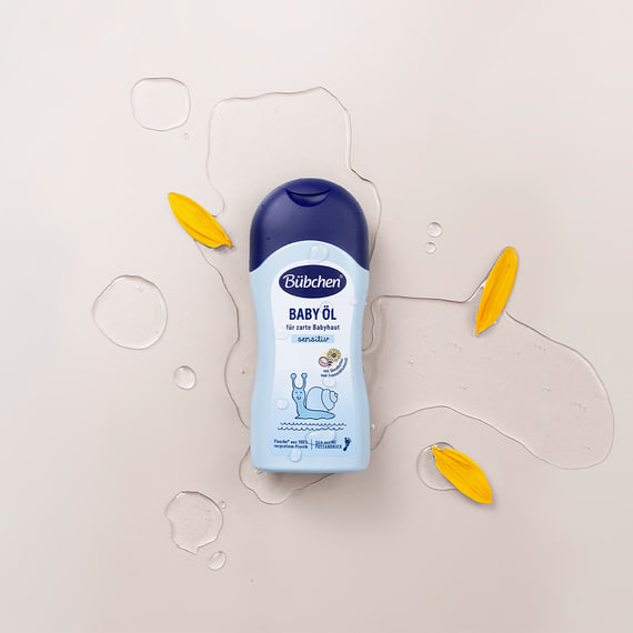 Olio per bambini Sensitive