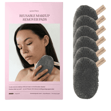 Make-up Removal & Cleansing Pads Grey Edition Set of 6