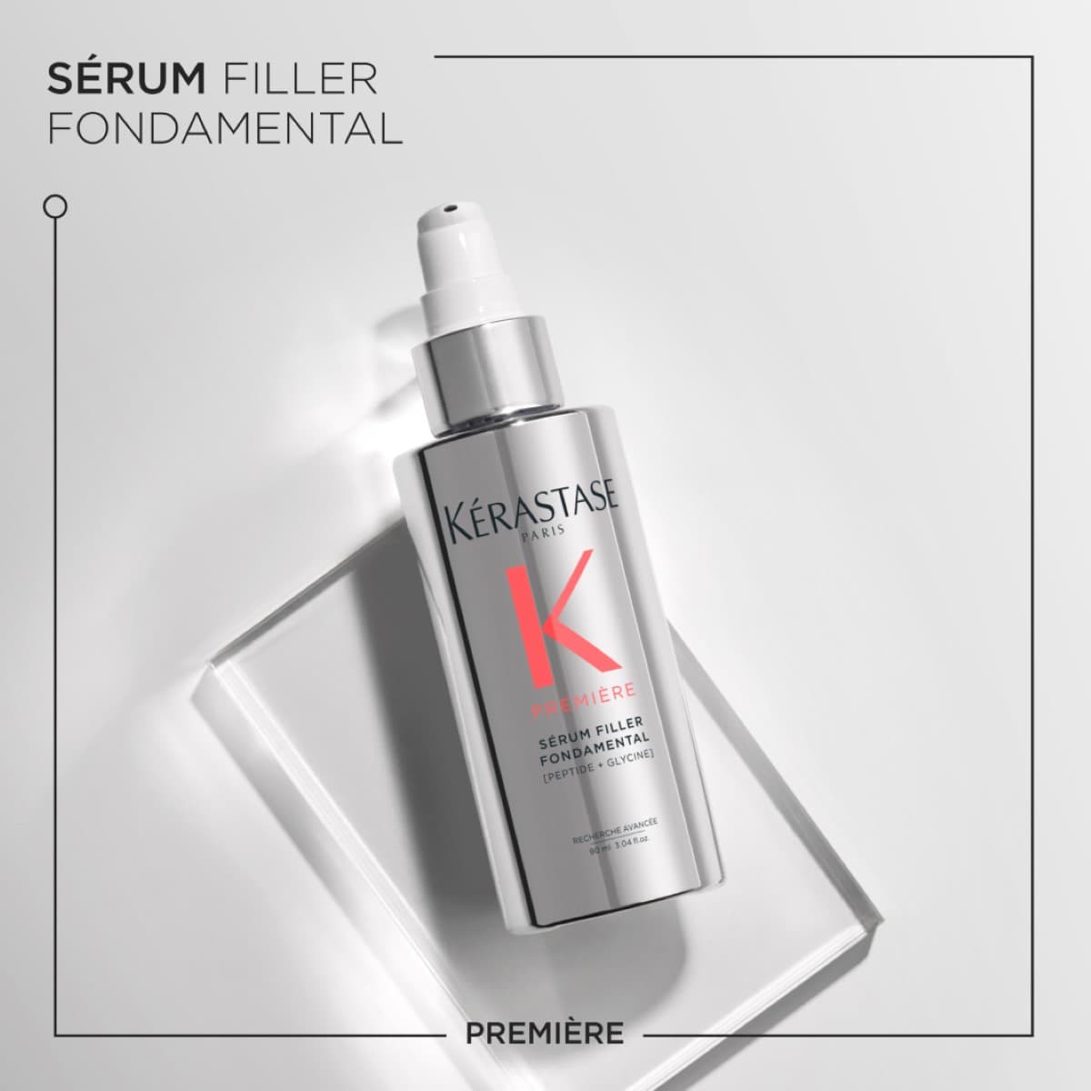 Sérum Filler Fondamental – Heat Protection For Damaged Hair