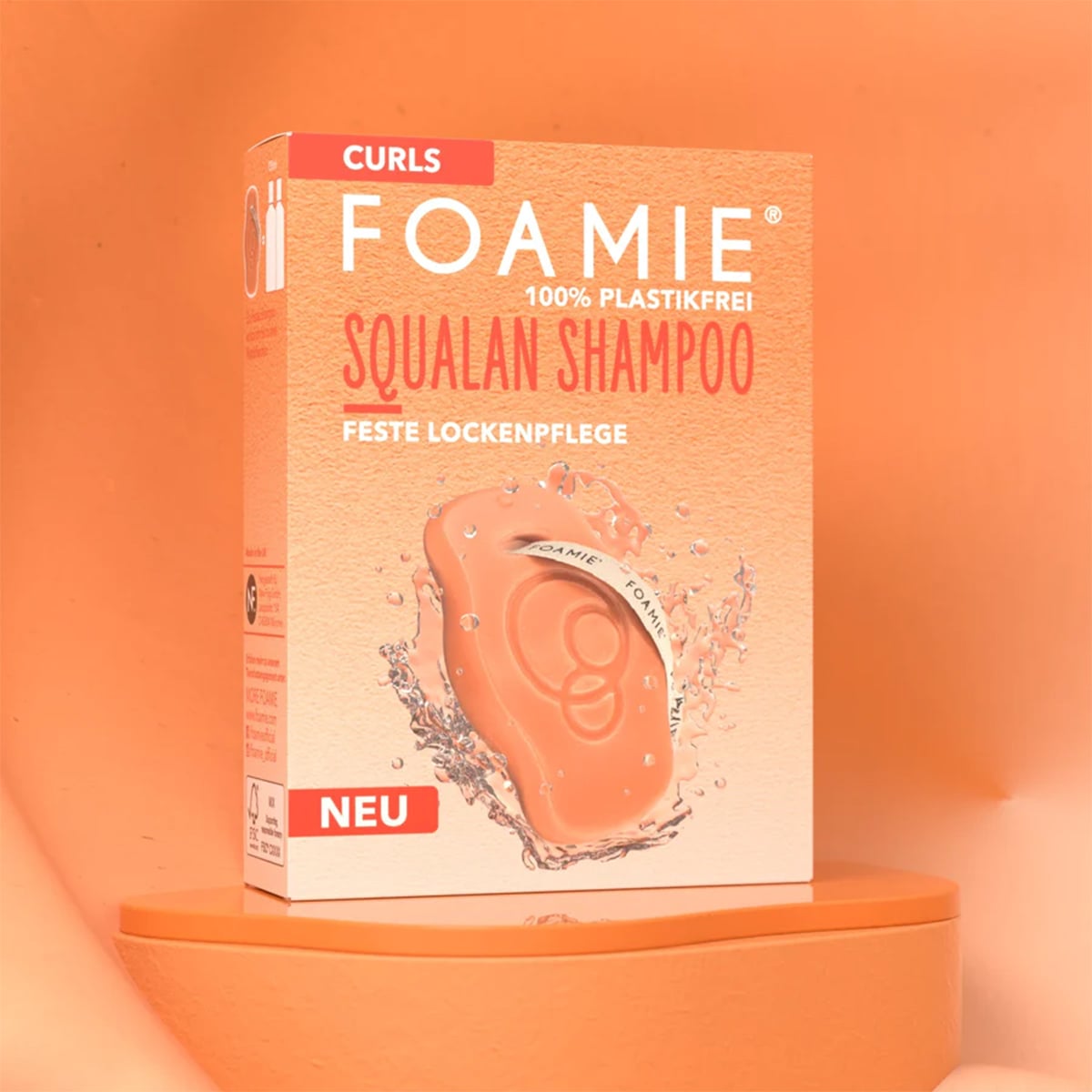 Squalane Shampoo - Solid Curl Care