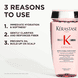 Bain Hydra-Fortifiant (anti-hair loss shampoo, oily hair)