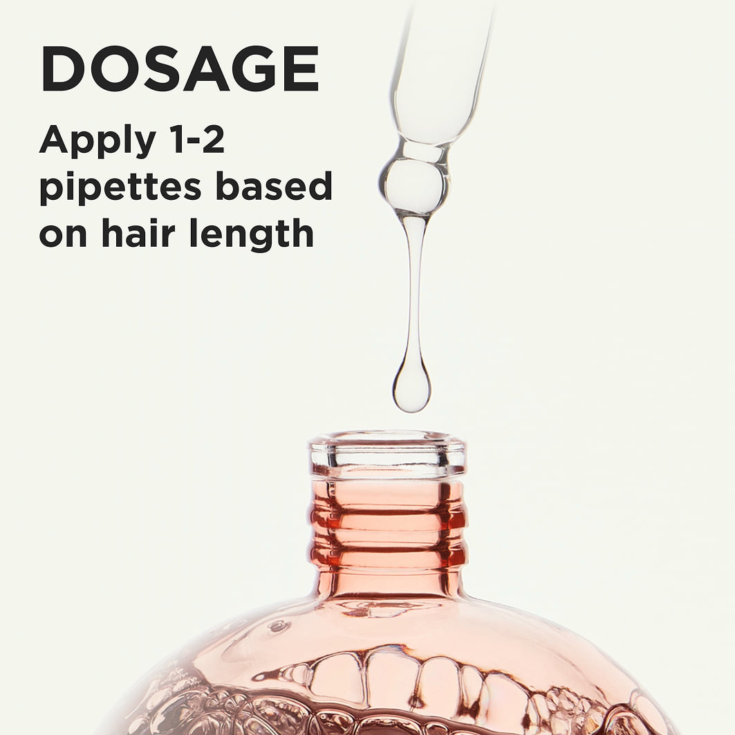 Hair Oil Glaze Drops