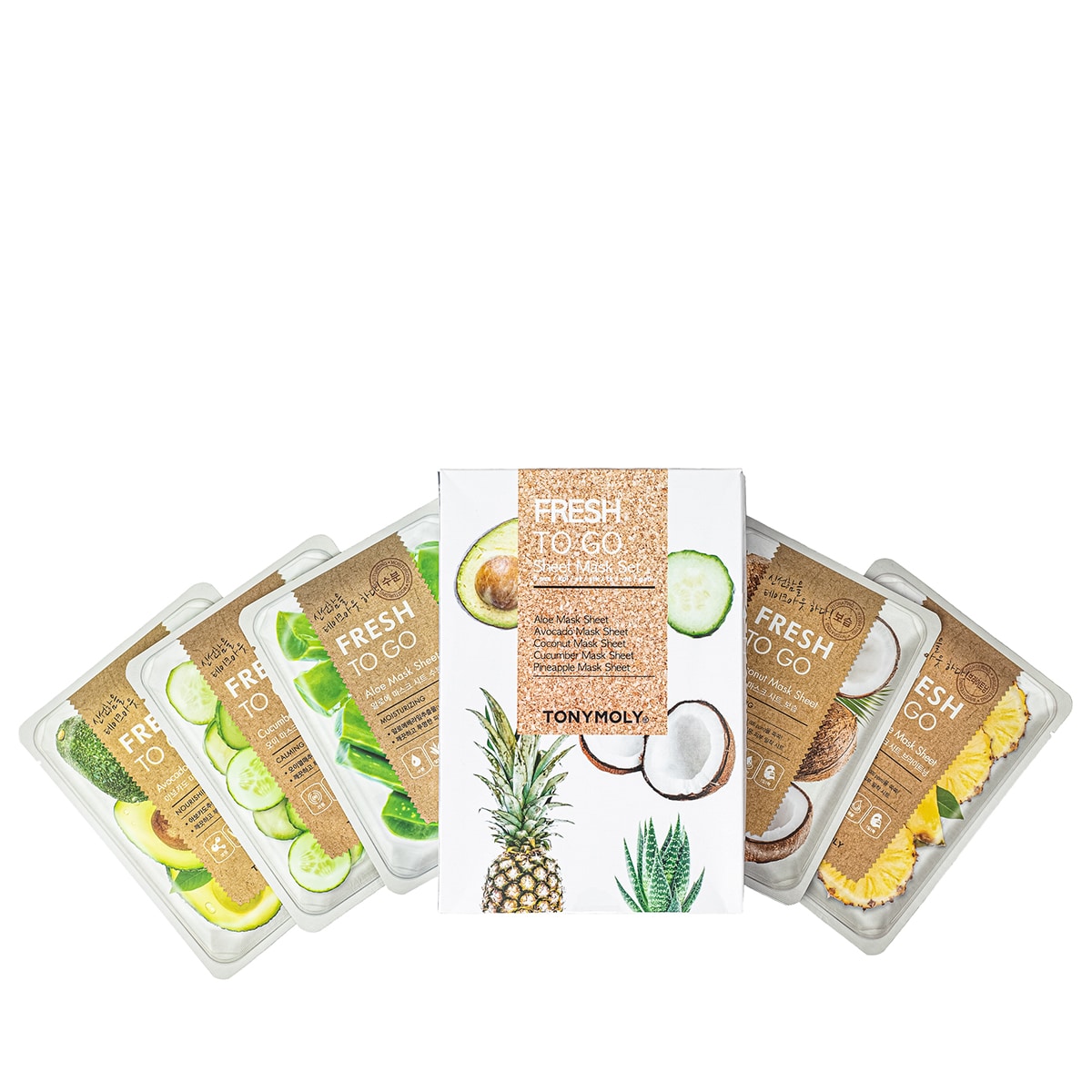 Fresh To Go Cucumber Mask Sheet