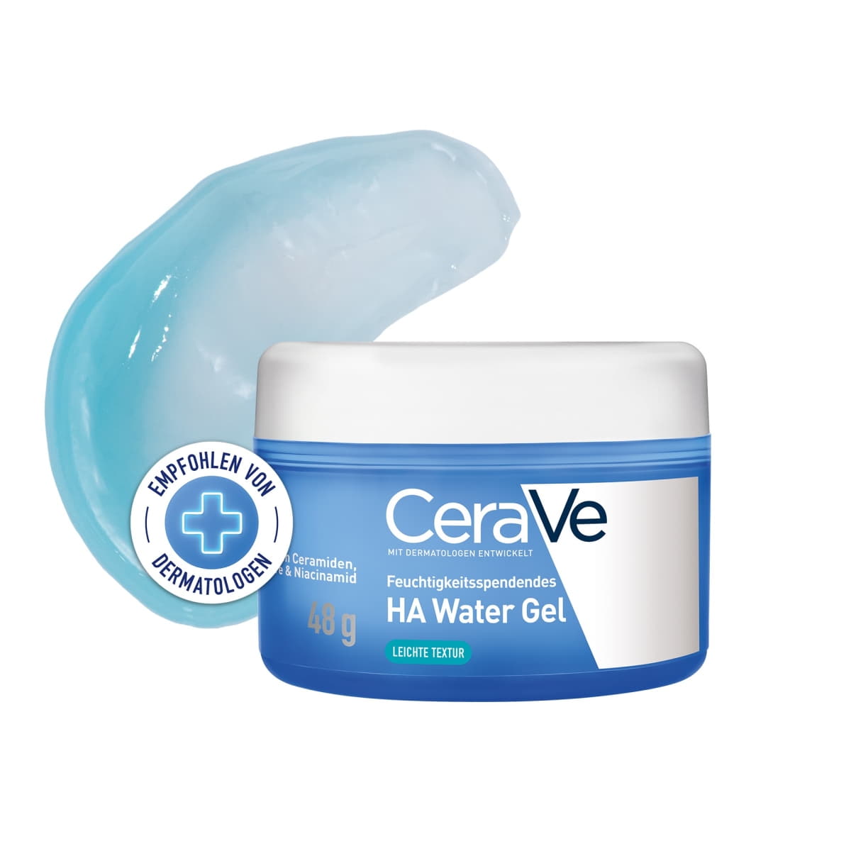 Feuchtigkeitsspendendes HA Water Gel