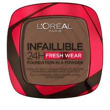 Infaillible 24H Fresh Wear Make-Up-Poudre 390 Ebony