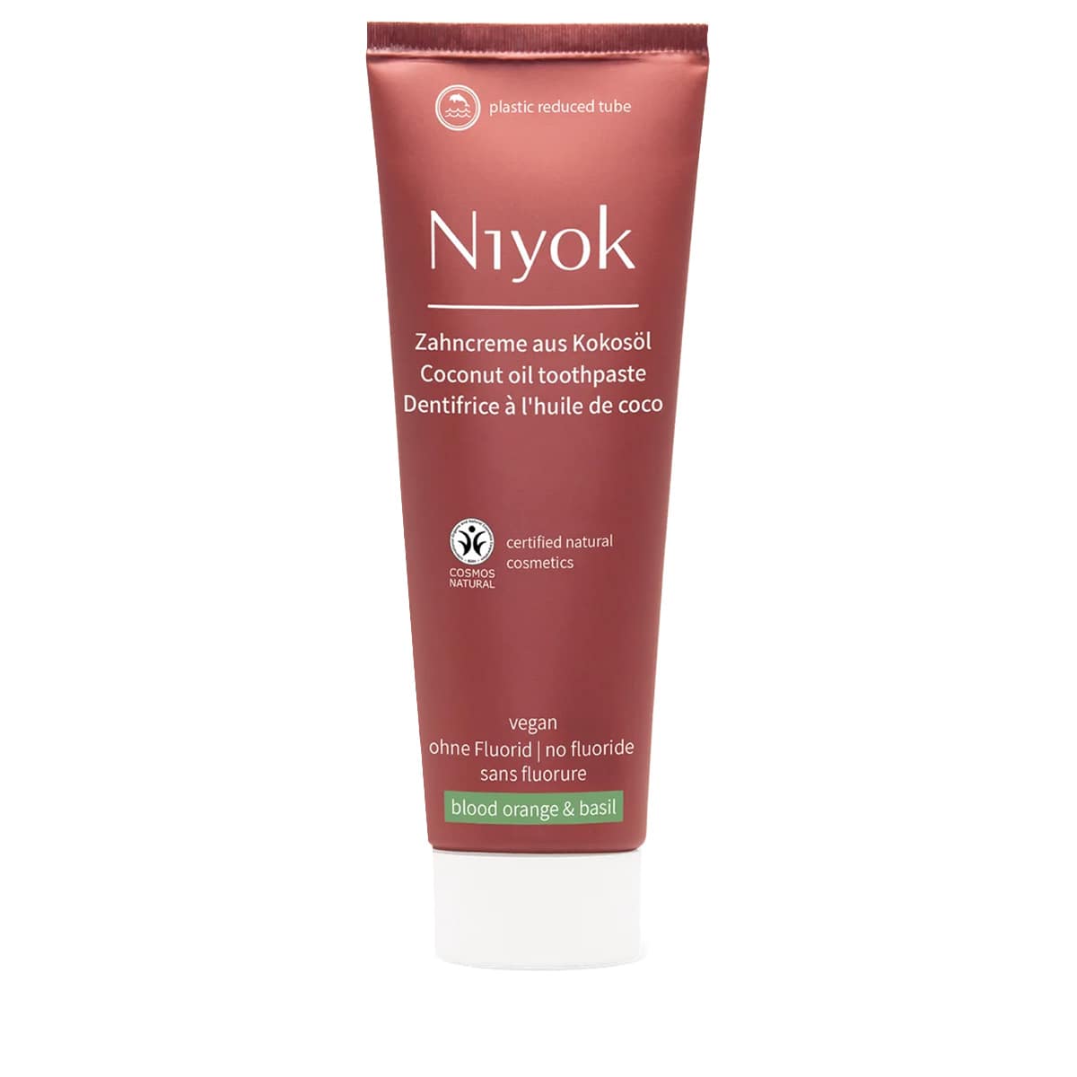 Blood Orange & Basil Toothpaste
