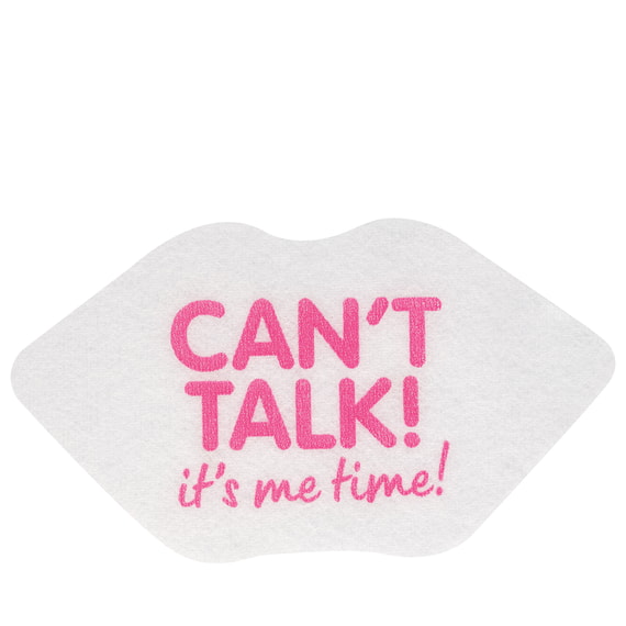 Lip Sheet Mask - 01 Can't Talk! It's Me Time!