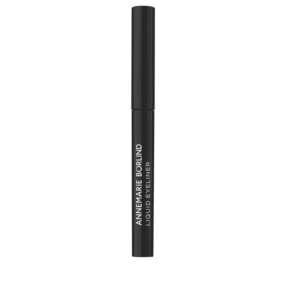 Liquid eyeliner black