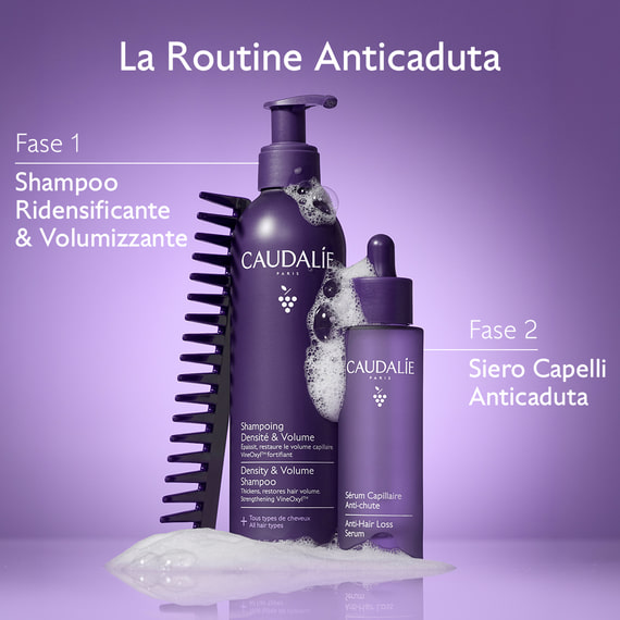 Shampoo Ridensificante & Volumizzante