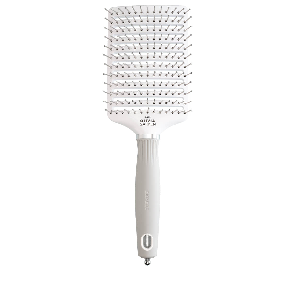Expert Care Vent Nylon Bristles White&Grey L