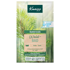Badekristalle Waldbad
