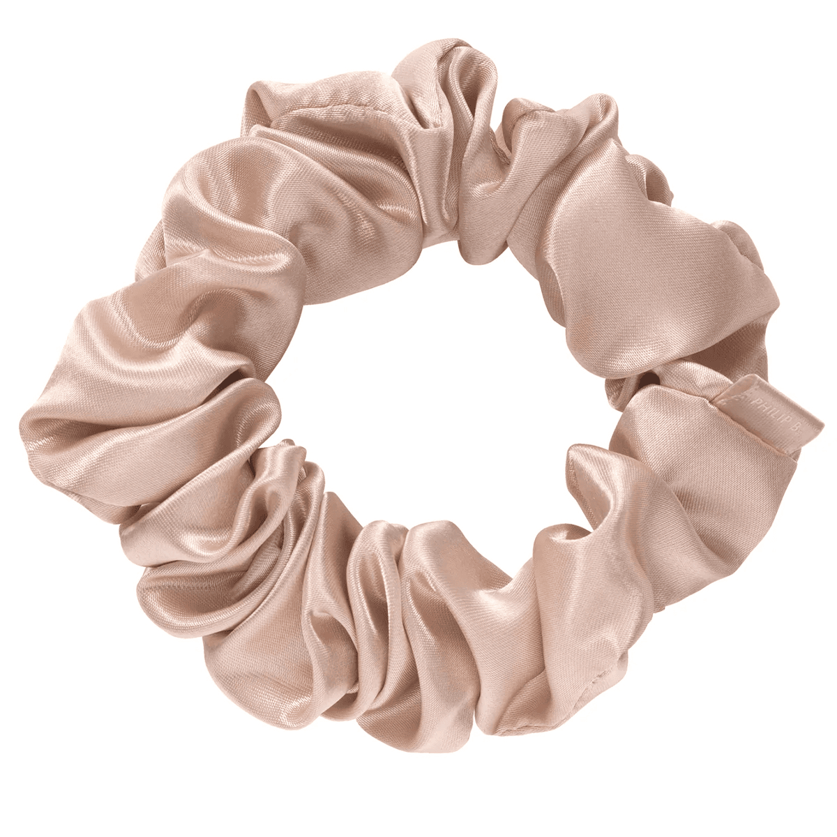 Classic Champagne Scrunchie