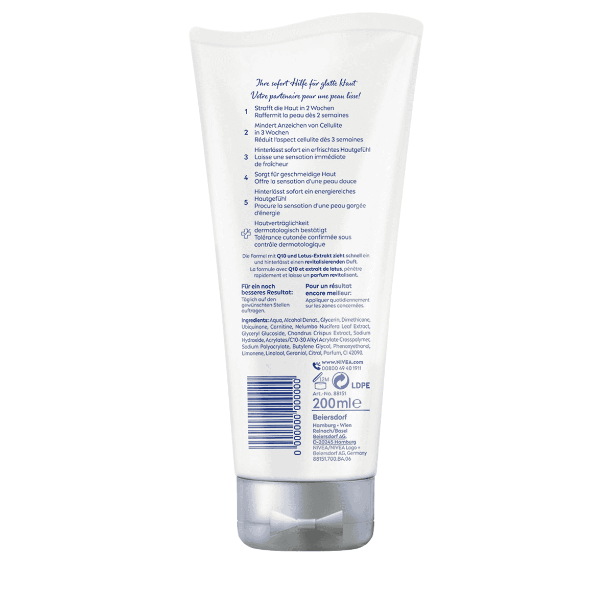 Straffende Anti-Cellulite Gel-Creme