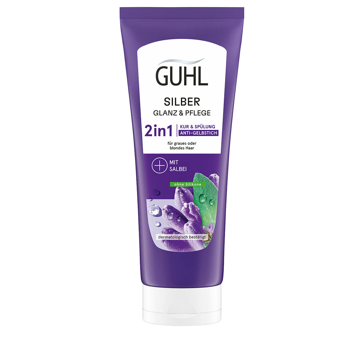 Trattamento Anti-Ingiallimento & Risciacquo Brillantezza Argentata 2in1