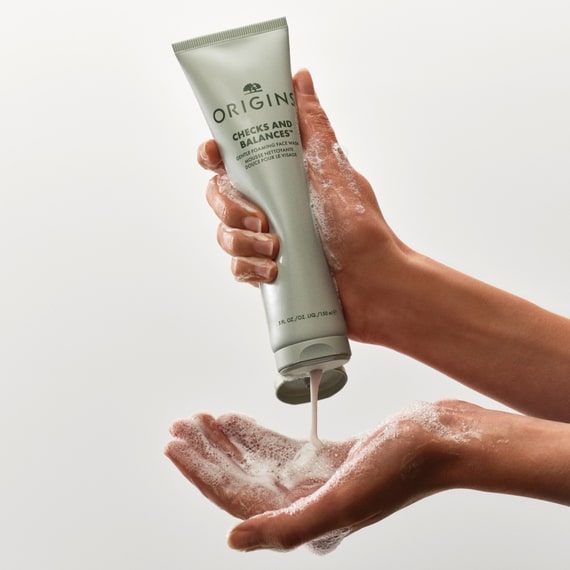 Checks and Balances Sensitive Foaming Cleanser