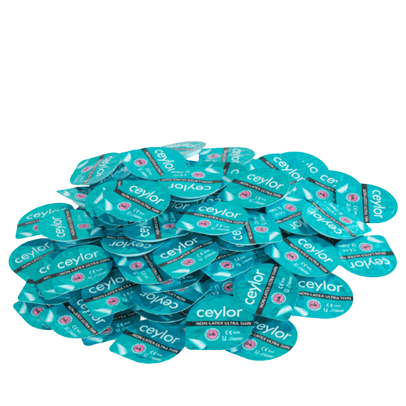 Non-Latex Bulk 100 pz.