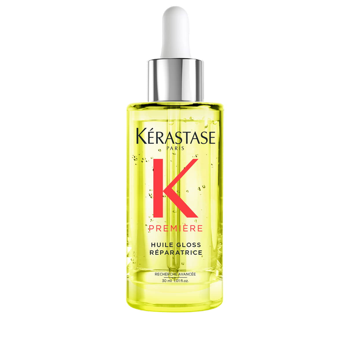 Huile Gloss Réparatrice – Huile Capillaire Pour Cheveux Abîmés