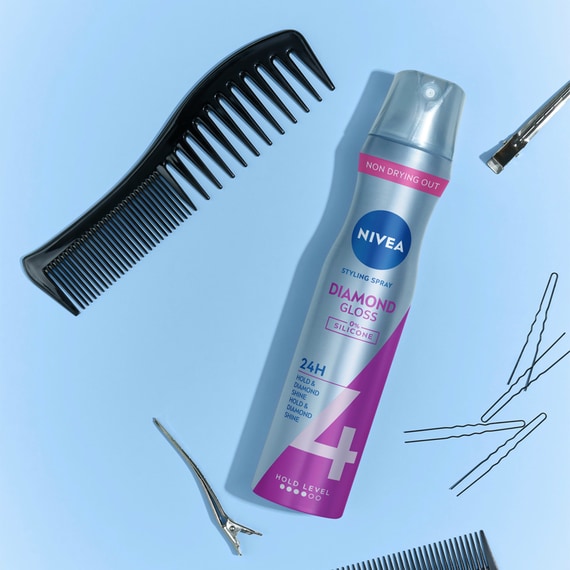 Spray Coiffant Brillance Diamant