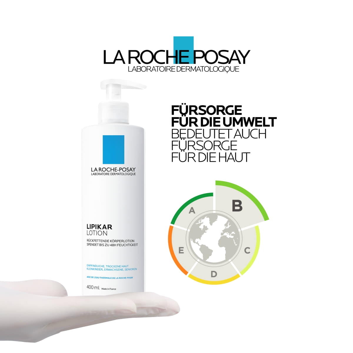Body lotion for dry skin