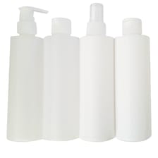 Cosmetic bottles Set 200ml à 4 pcs