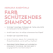 Farbschützendes Shampoo