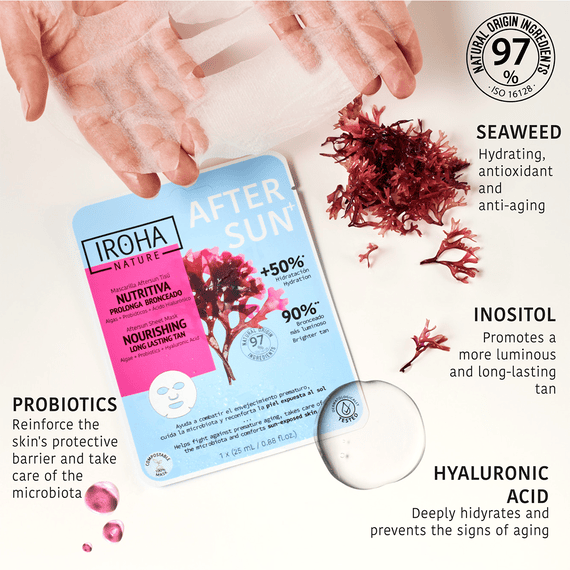 After Sun Sheet Mask Nourishing