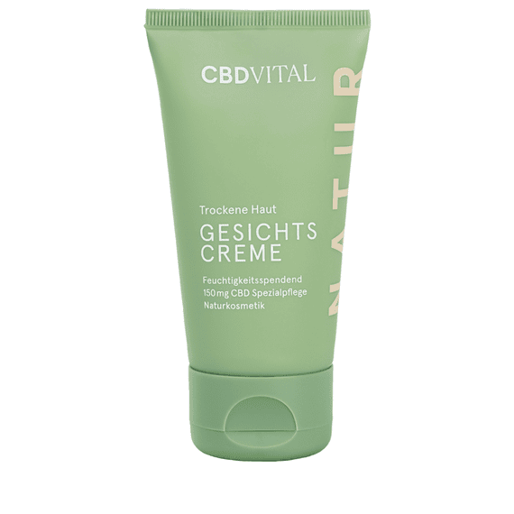 CBD Gesichtscreme trockene Haut