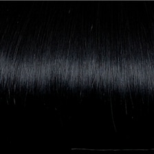Keratin Bondings 50/55 cm - 1B, black