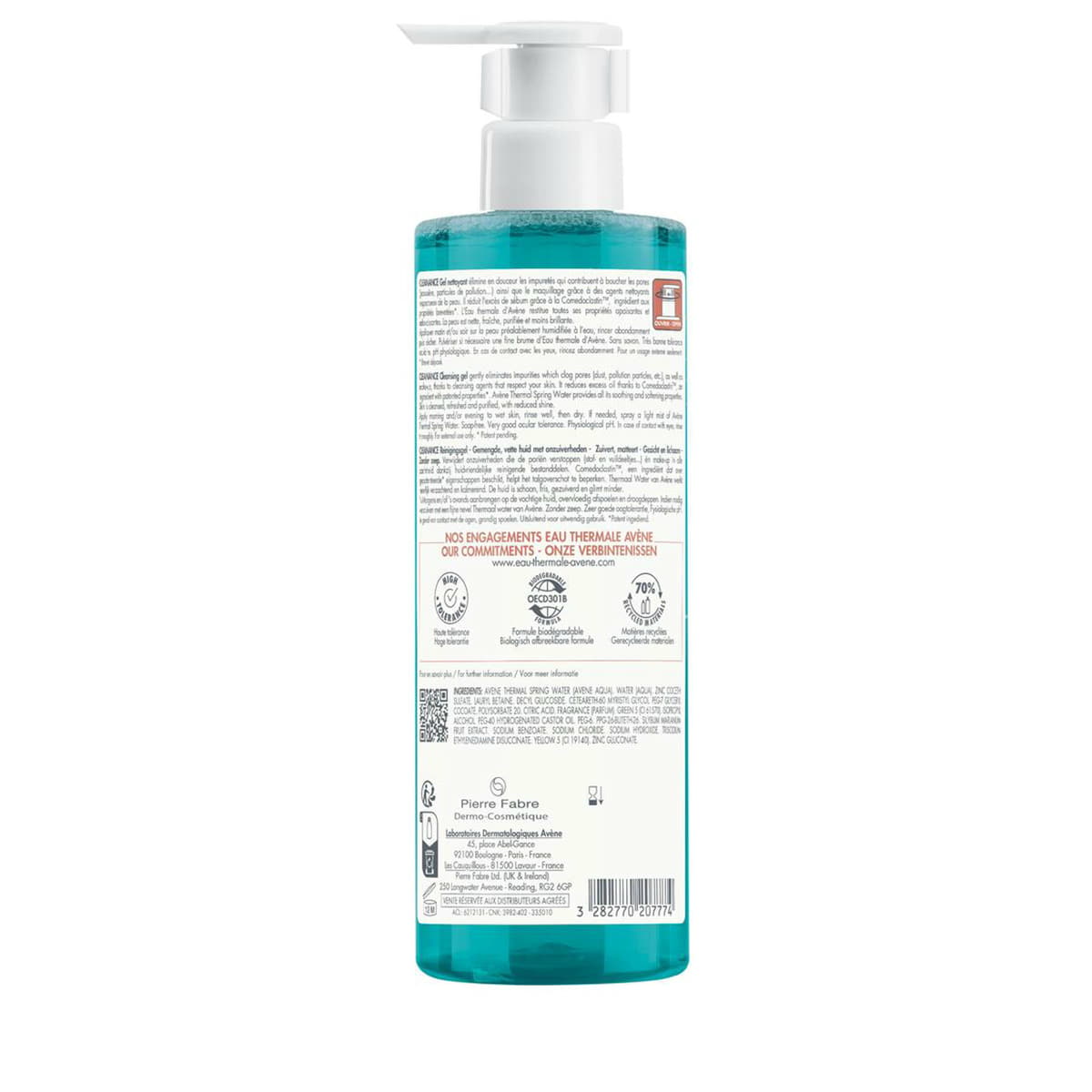 Cleansing Gel for Blemishes and Acne