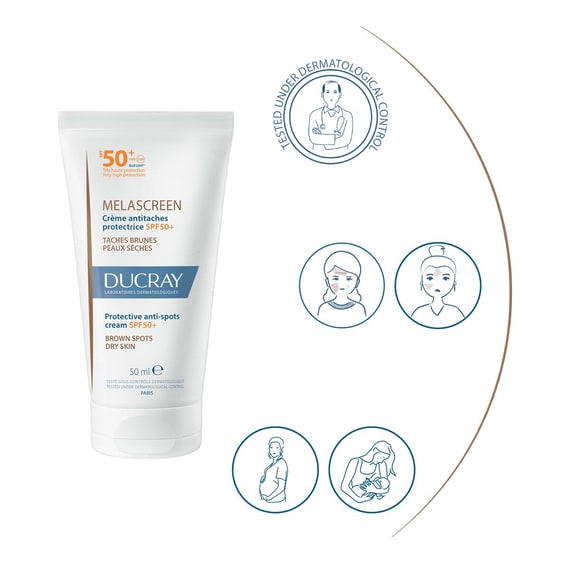 Crema anti-macchie SPF50+