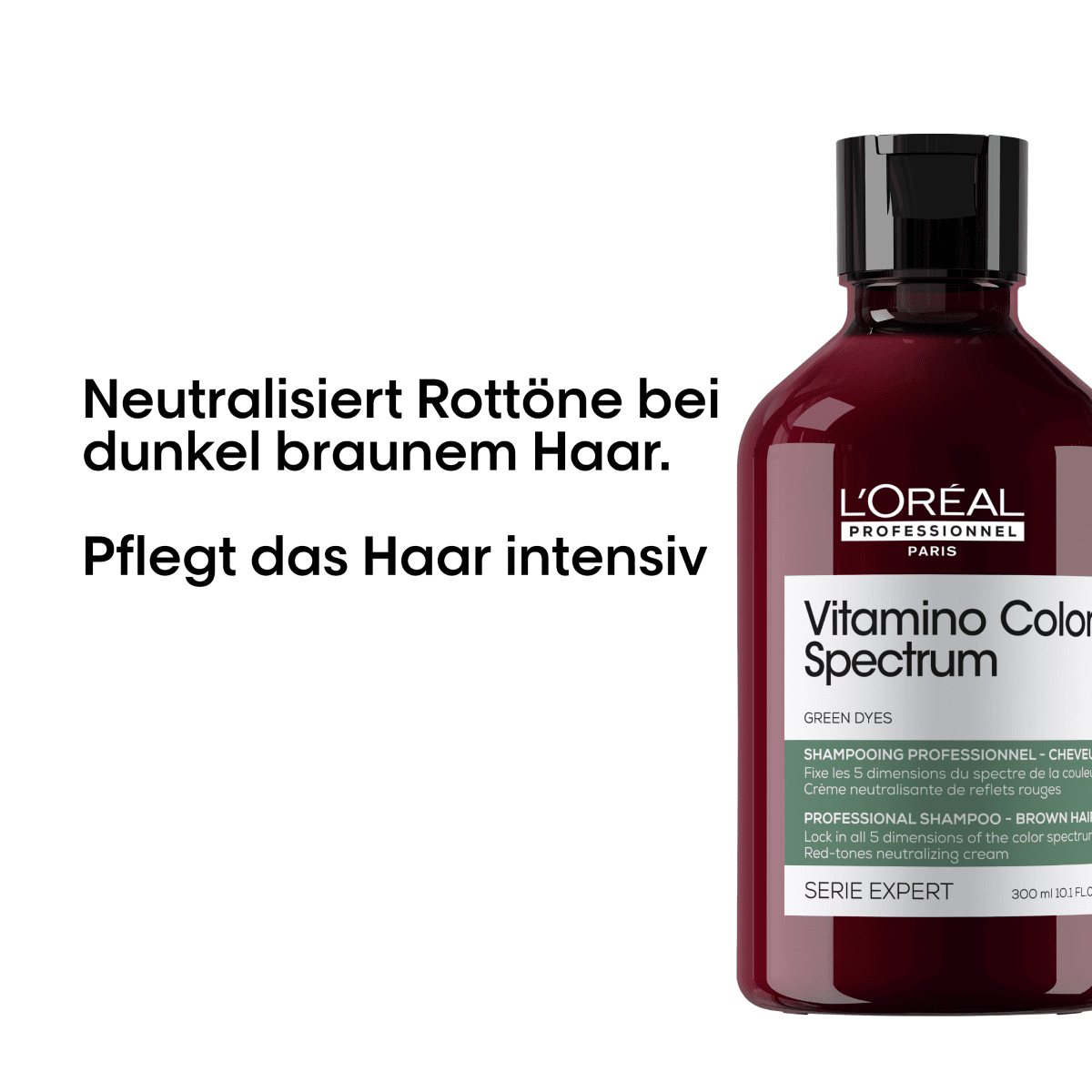 Vitamino Color Spectrum Green Dyes Neutralizing Shampoo