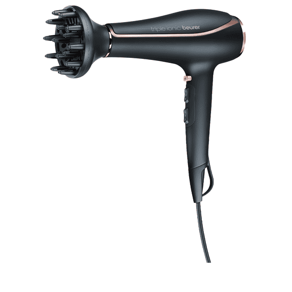 Sèche-Cheveux avec Triple Ionic HC 80