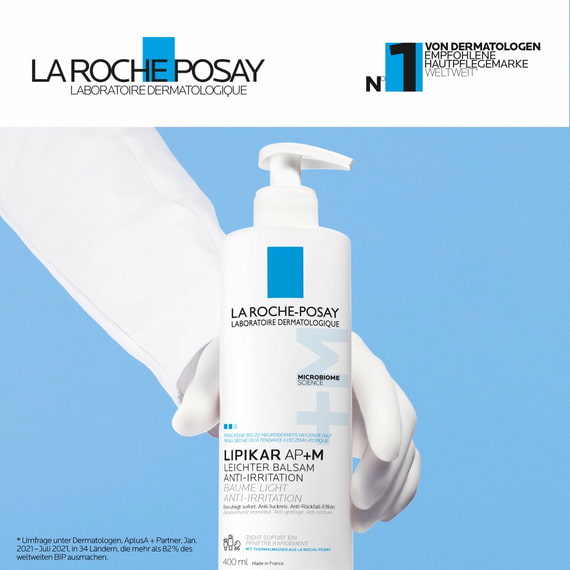 Baume Léger AP+M Lait Corps