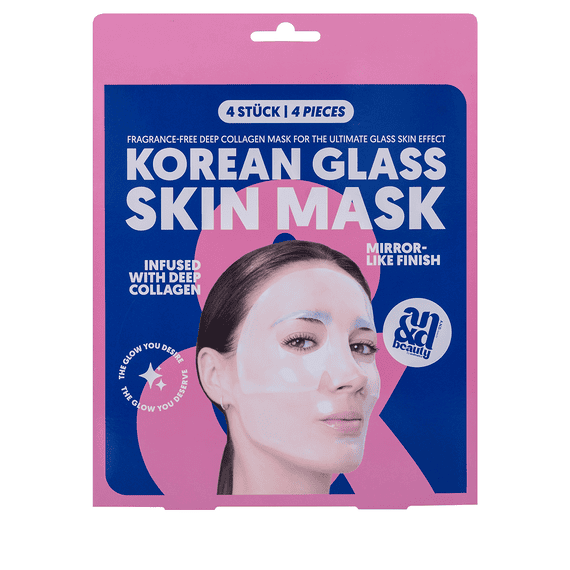 Korean High Glass Skin Mask Set