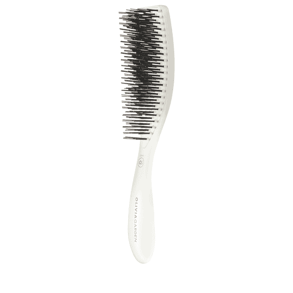 Essential Style Wet Fine Hair Bristles Ice White
