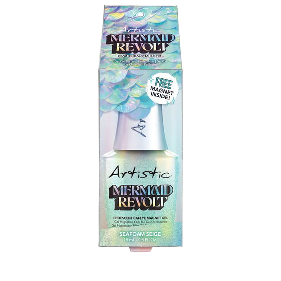 Mermaid Revolt Cat-Eye Gel-Nagellack