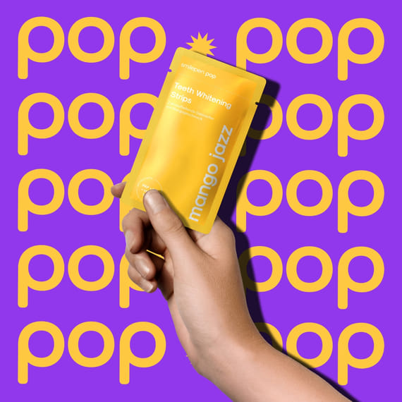 Pop Mango Pop Whitening Strips 7x2
