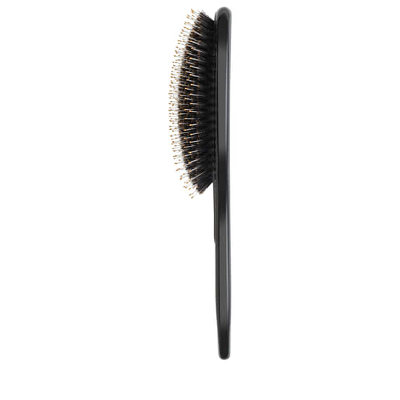 Expert Care Oval Boar&Nylon Bristles Black