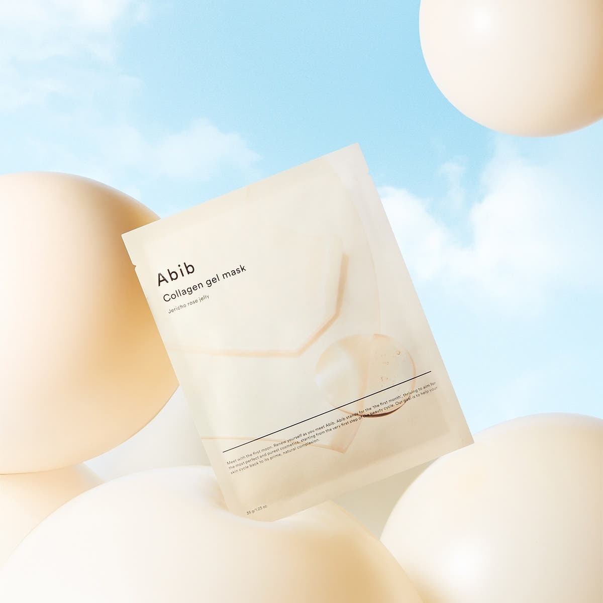 Collagen Gel Mask Jericho Rose Jelly