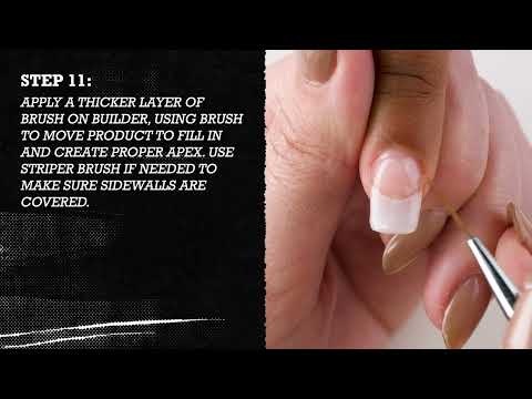 Brush-On Builder Milky Pink